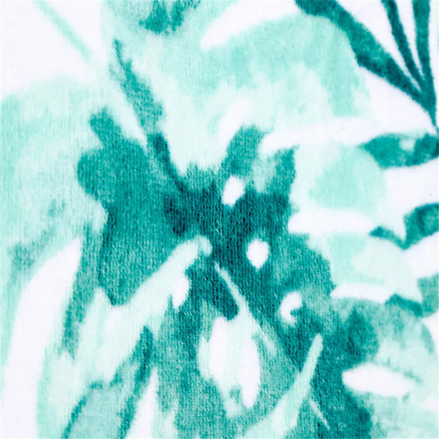 Новинка 2019 пляжное полотенце для скандинавских черепах бамбук прямоугольное из