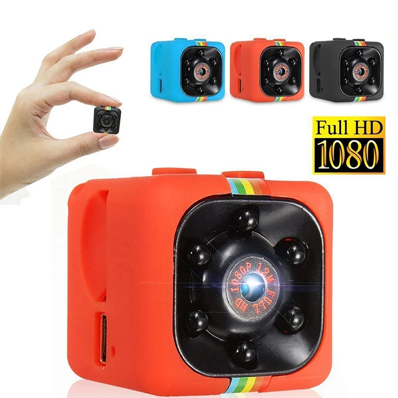 SQ11 мини камера HD 1080P DVR микро камеры датчик ночного видения Видеокамера движения DV