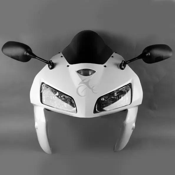Корпус верхнего обтекателя из АБС пластика для HONDA CBR 600RR CBR600RR 2005 2006|Накладки и
