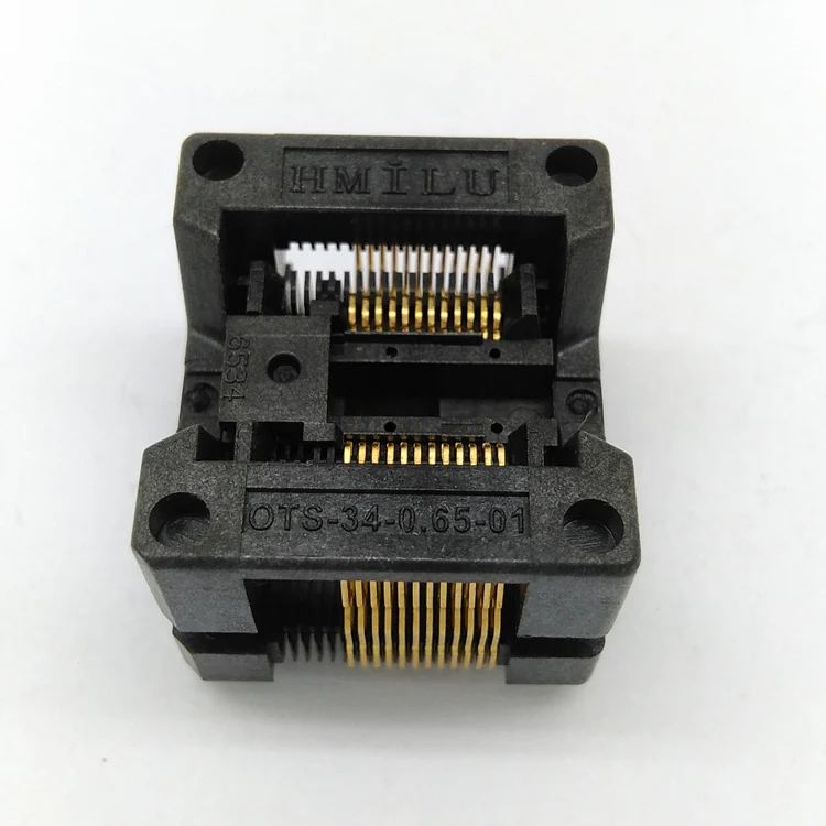 SSOP24 TSSOP24 IC тестовая розетка OTS 34 0.65 01 чип сжечь в розетке блок переходник оптовая