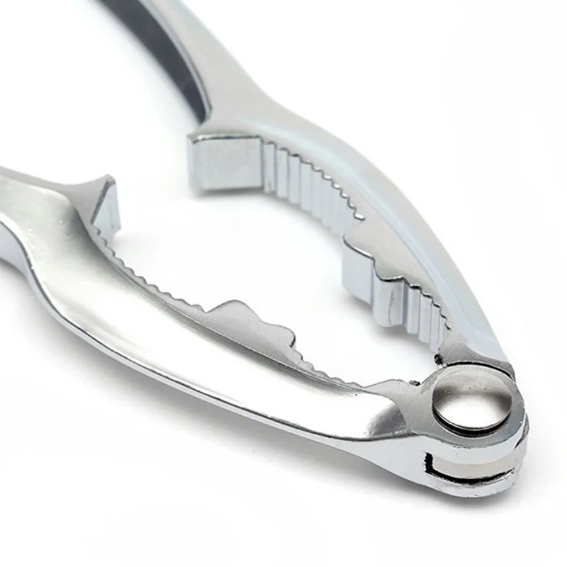 Nutcracker Sheller Crack almond Walnut Pecan Hazelnut Filbert Nut Kitchen Clip Tool Clamp Plier Cracker | Дом и сад