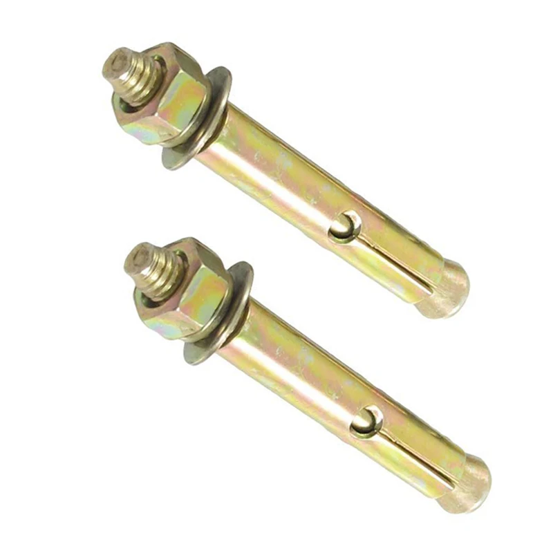 5 Pcs M6 x 60mm Hex Nut Expansion Bolt Sleeve Anchors | Обустройство дома