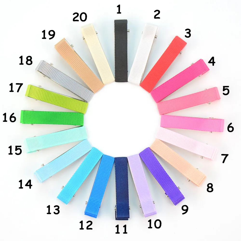 20 шт./лот лента с Частичным покрытием двойной зубчатый зажим аллигатора для DIY