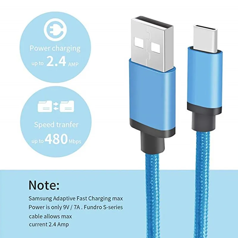 Зарядный кабель USB Type C для Huawei P30 PRO MATE 20 10 pro Honor V20 V10 P20 NOVA 4 3 2 Oneplus 6T 6 5 5T Redmi note 7 MI 9
