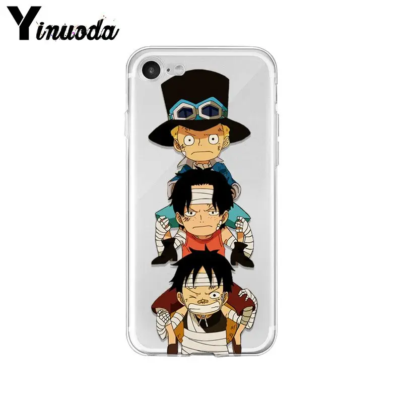 11pro MAX One piece Луффи красочные аксессуары для телефона чехол iPhone 8 7 6 6S Plus X XS max 10 5 5S SE XR