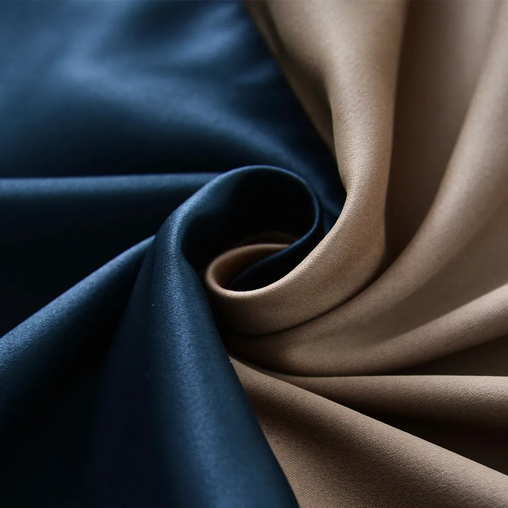 Индивидуальный размер 98% затенение Сращивание кофе серый черный затемненный