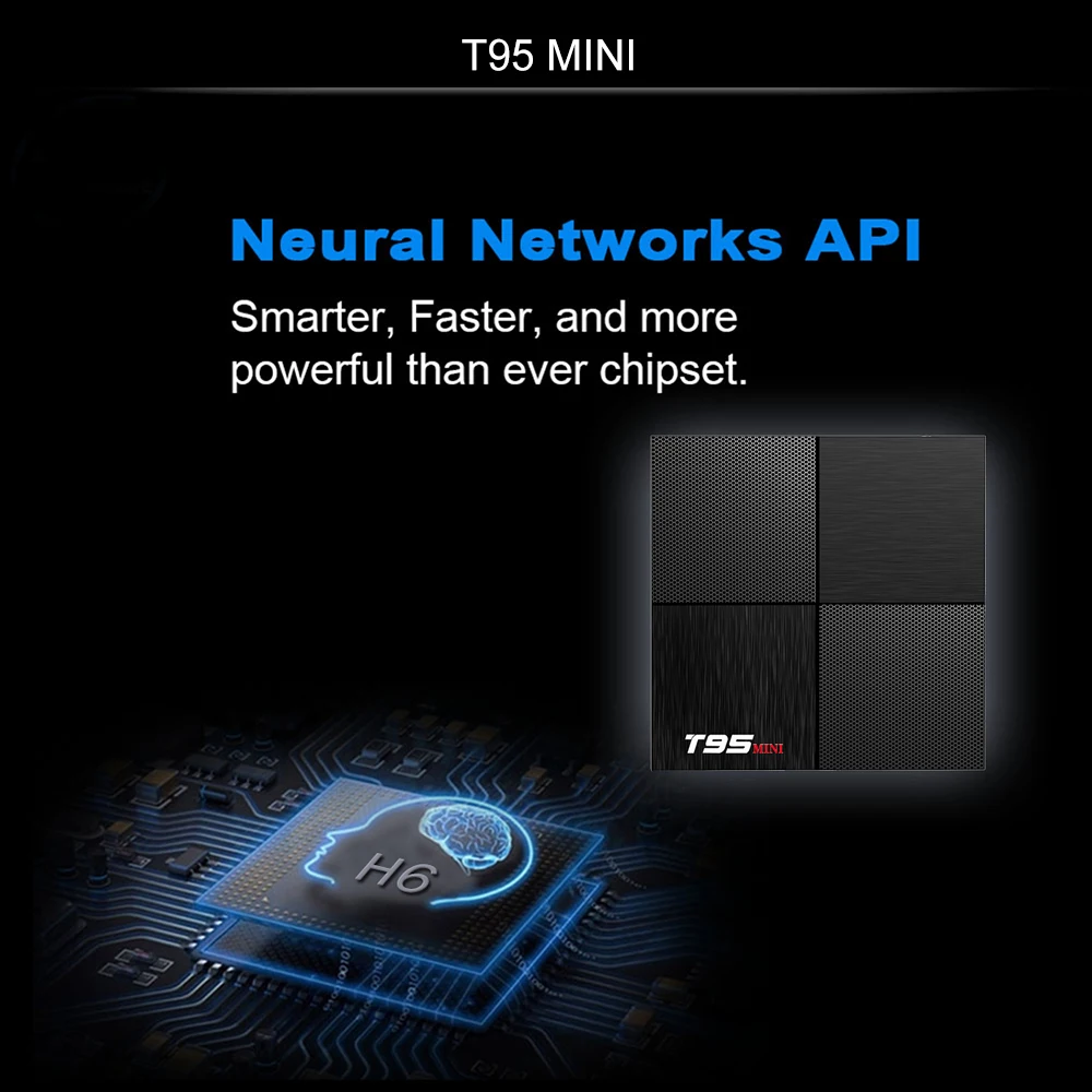 10 шт. Android 9,0 tv Box T95 Mini Allwinner H6 четырехъядерный 2 ГБ DDR3 16 Гб 2,4 г WiFi USB3.0 поддержка 4 K H.265 UHD Смарт медиаплеер