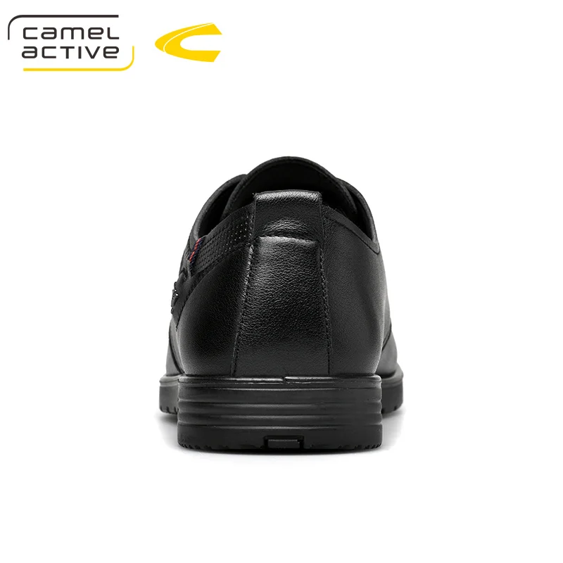 Camel Active/Новинка года; брендовые Мужские модельные туфли наивысшего качества из натуральной кожи; модная деловая повседневная обувь для мужчин; классические оксфорды