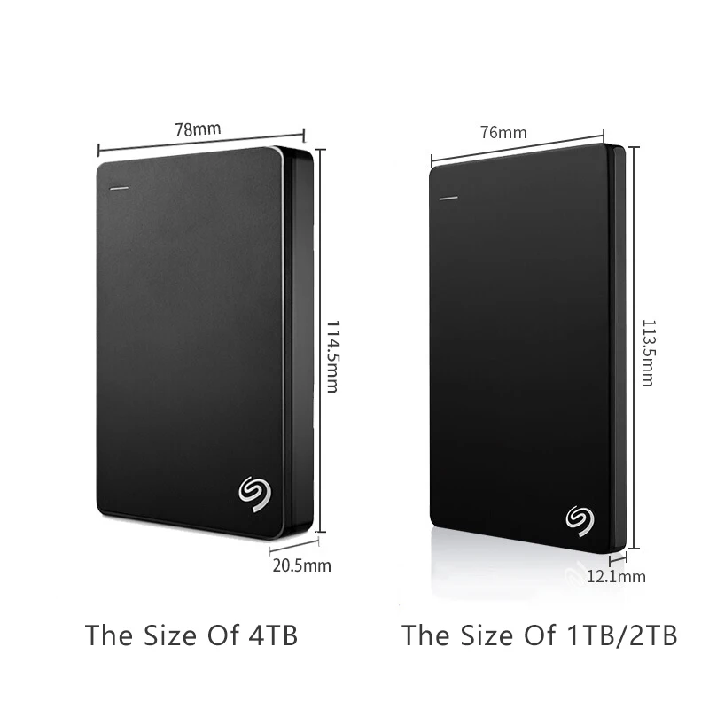 Seagate 2 5 &quotвнешний жесткий диск 4 ТБ 1 HDD USB 3 0 Портативный для ноутбука/Mac/PS4/Xbox One disco