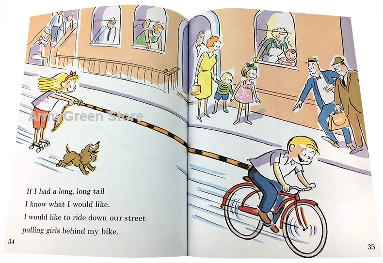 Серия Dr. Seuss, интересный сюжет, детская картина, английские книги, детский фестиваль, подарок, 20 книг на выбор