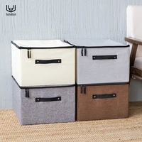 luluhut nonwoven storage box foldable underwear bra socks container drawer organizer sundries clothes home storage quilt saver