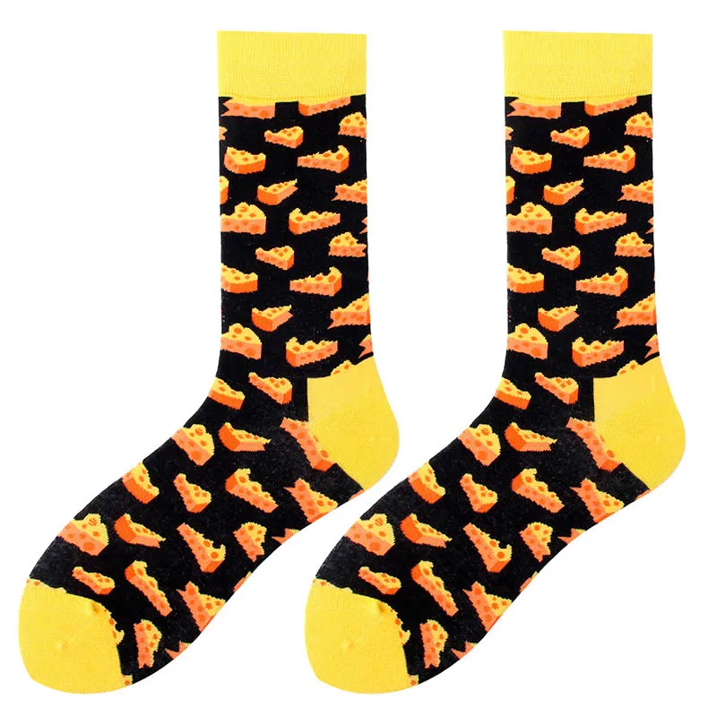 [EIOISAPRA] Повседневные носки в стиле хип-хоп оригинальные жаккардовые смешные