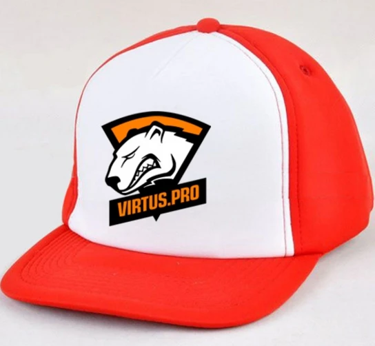 Игровая Кепка CSGO DOTA2 вице президент ВИРТУС про плоская бейсболка аксессуары для