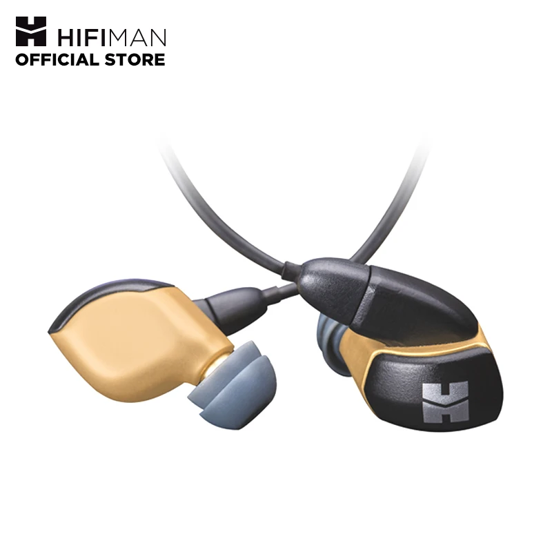 Наушники вкладыши HIFIMAN RE2000 с динамической диафрагмой и шумоизоляцией|Наушники