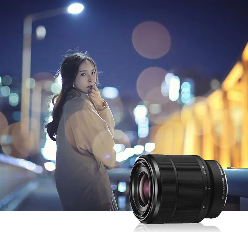Sony 28-70 мм Объектив sony FE 28-70 мм F3.5-5.6 OSS объектив SEL2870 объектив для sony micro-SLR камеры