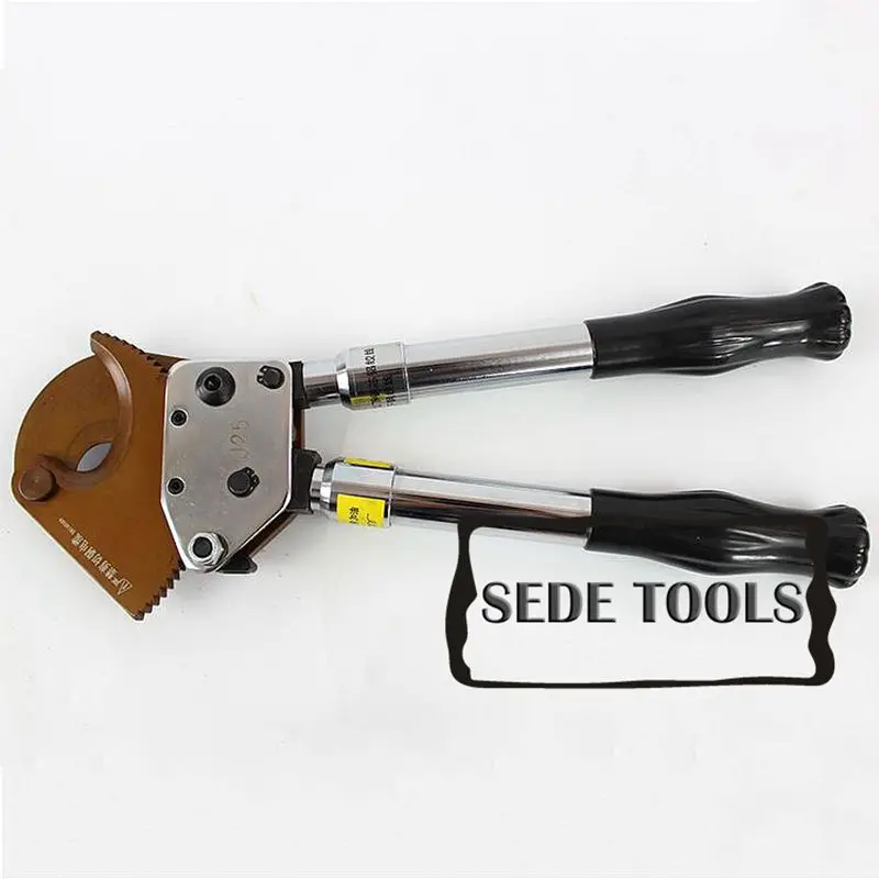 J25 Ratcheting Кабельный резак для резки 150mm2 стальной проволоки и 800mm2 ACSR|cutter tile|cutter