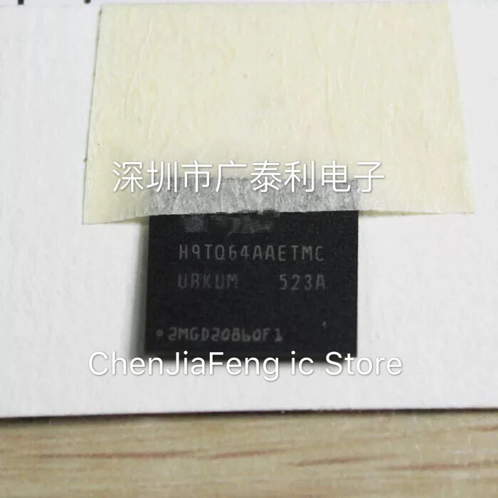 

1 шт./лот новый оригинальный телефон H9TQ64AAETMC BGA