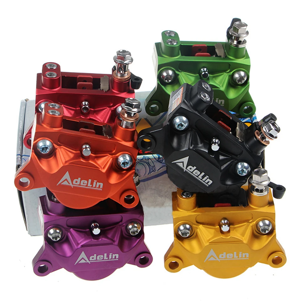 Adelin CNC ADL-10 мотоцикл 32 мм x 2 поршень задние тормозные суппорты насос 84 мм крепления для BWS RS100 GTR M3