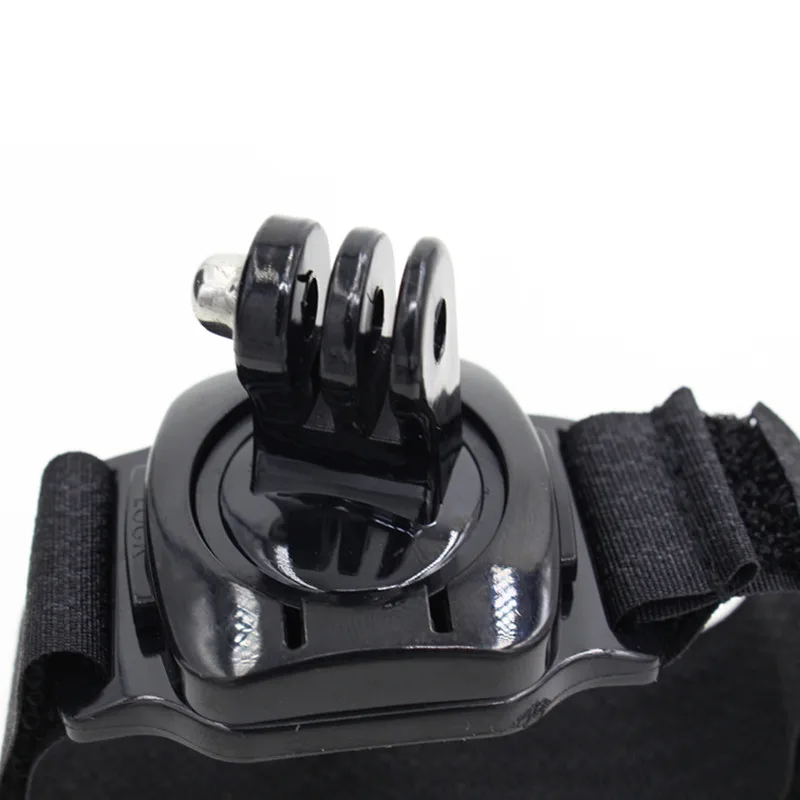 Наручный ремешок для GoPro Hero 6 5 4 3 с поворотом на 360 градусов держатель Go Pro Sjcam Xiaomi Yi k