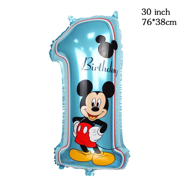 Mickey 1 шт. 18 дюймов флажок для гонок автомобилей Фольга воздушные шары, с клетчатым узором, белый черный гоночного автомобиля линия игрушки День рождения Decorationa детская клипсы для воздушных шаров, подарки - Цвет: Mickey