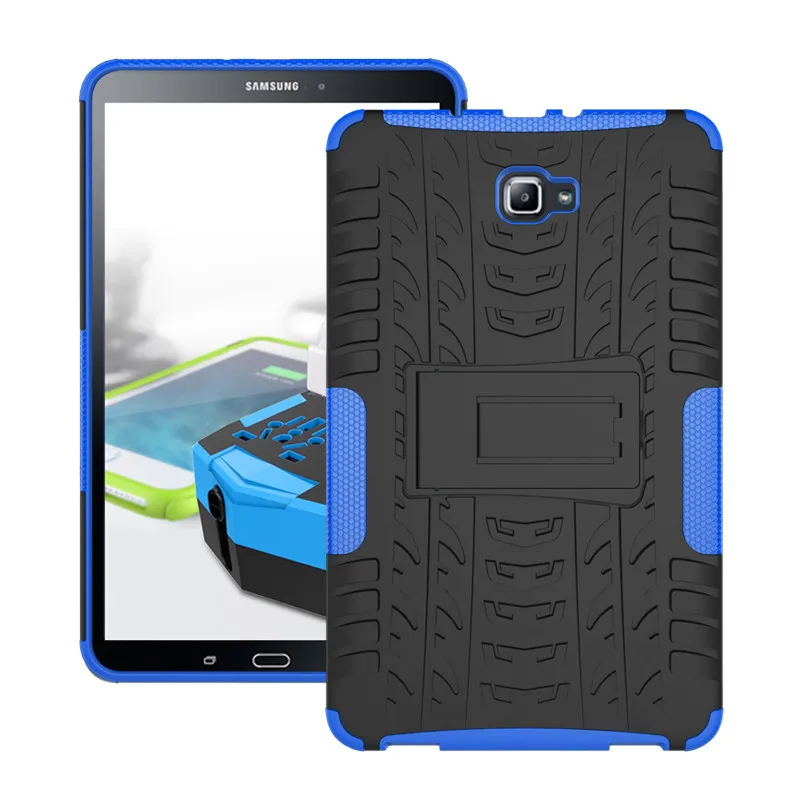 for samsung galaxy tab a a6 10 1 case t580 t585 t580n t585n 10 1inch tablet case silicon tpupc shell shockproof stand coverpen free global shipping