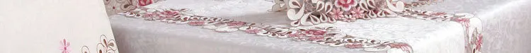 Различные размеры, модный элегантный Настольный бегун, вышитый чайная церемония, минималистичный пасторальный журнальный столик, скатерть, настольный бегун s