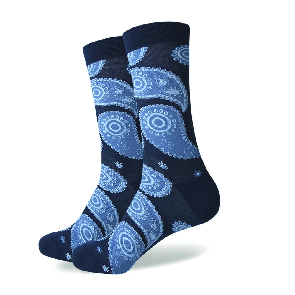 Мужские Разноцветные носки из чесаного хлопка размеры США (7 5 12)|sock gaiters|sock dollsock nylon