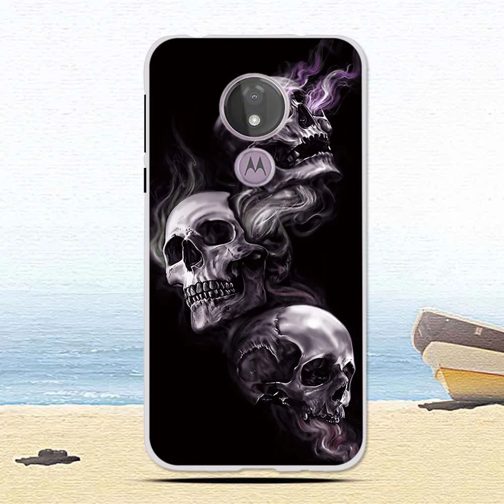24 Новейший Модный чехол для Motorola Moto G7 power с рисунком кота из мультфильма, Мягкая силиконовая задняя накладка из ТПУ, чехол для Moto G7 power, защитный чехол s - Цвет: 24