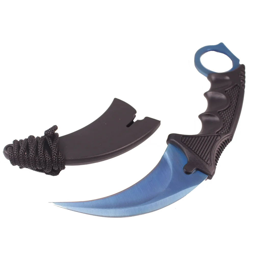 2 шт. CS GO karambit выцветающий нож в стиле игры &quotCounter-Strike&quot Коллекционный Karambit