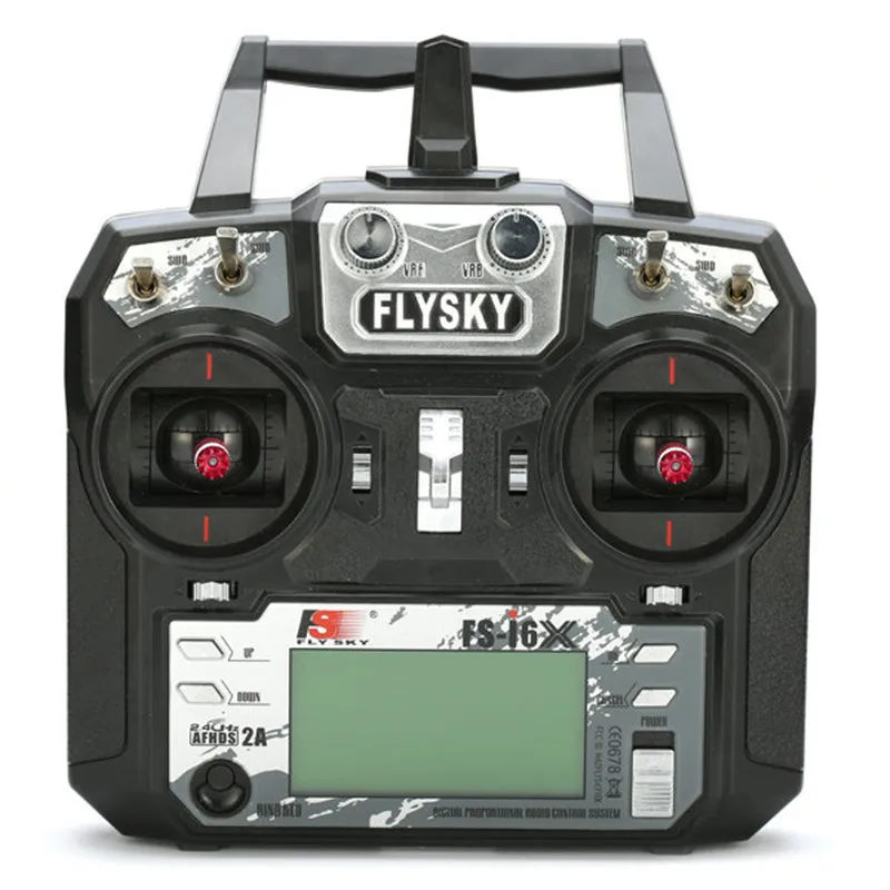 Flysky FS-i6X 2.4GHz 10CH AFHDS 2A RC Transmitter With X6B i-BUS Receiver For Rc Airplane | Игрушки и хобби