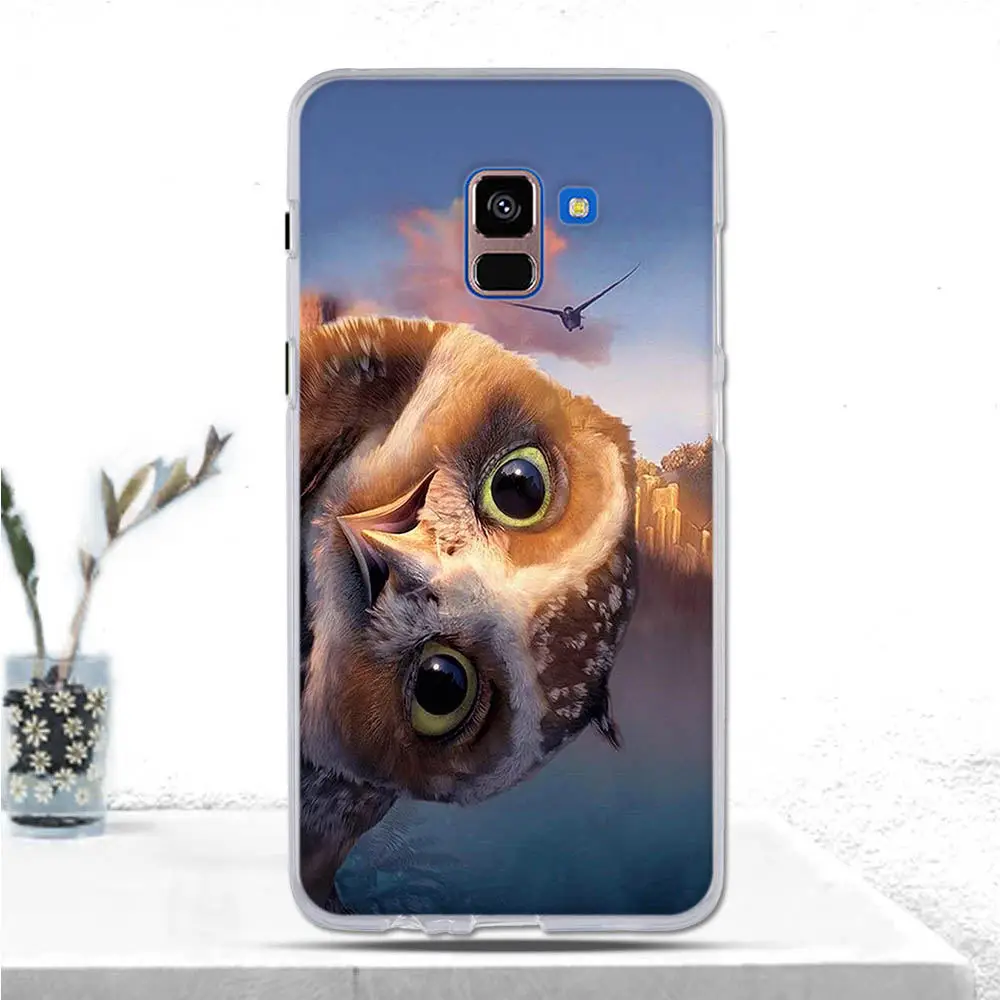 Case for Samsung Galaxy A8 Plus 2018 Soft Silicon Phone Cover A8+ (2018) A730F Coque Shell | Мобильные телефоны и