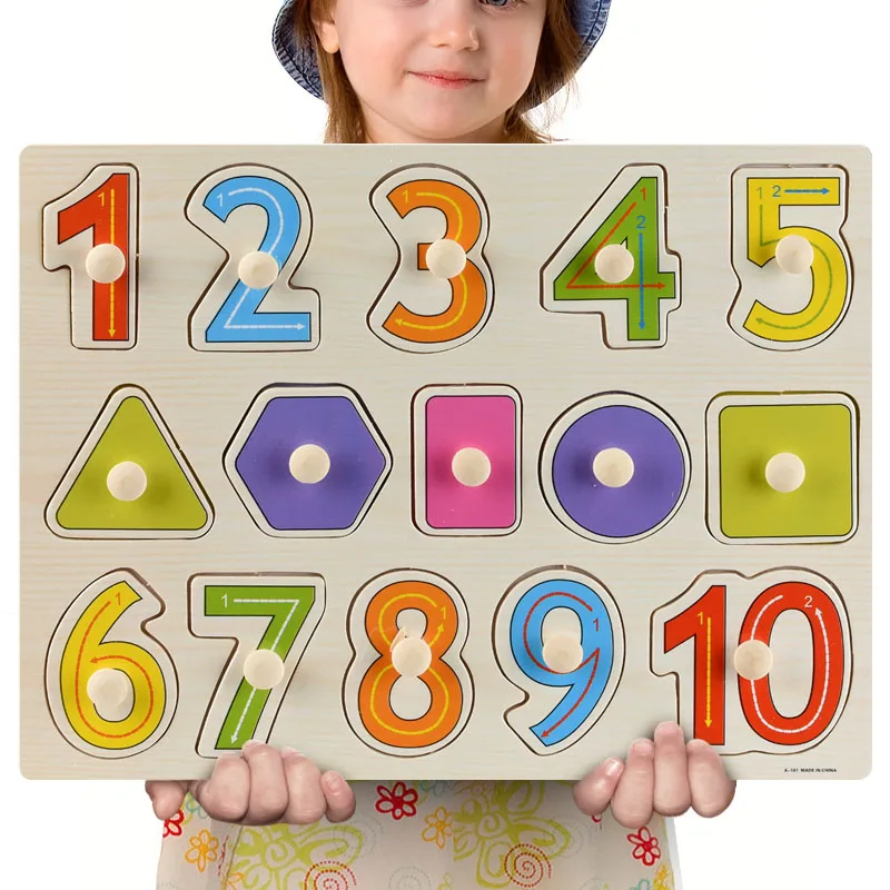 DZ-MY-778-30x22.4cm Детские паззлы, игрушки, деревянные головоломки, ручной захват, набор, обучающие игрушки для детей, мультяшный автомобиль, морские животные, пазл, детский подарок - Цвет: DZ-MY-778-30x22.4cm