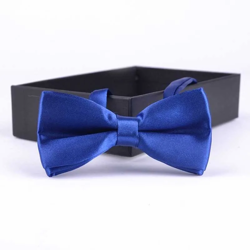 a16 Royal Blue Детский модный Официальный галстук-бабочка, детский классический однотонный галстук-бабочка, цветная бабочка, Свадебная вечеринка, галстук бабочка для питомца галстуки-бабочки для смокинга - Цвет: a16 Royal Blue
