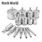 15 шт., алмазные сверла для плитки, стекла, фарфора, керамики, гранита, камня, сверла 6-50 мм