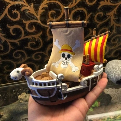 

Один предмет. Король морского вора. Новый продукт, украшение для аквариума