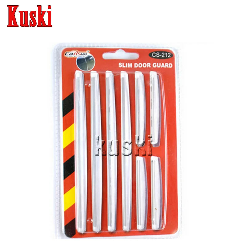 8 шт./компл. Автомобильная защита двери края угла бампера буфера отделки молдинг