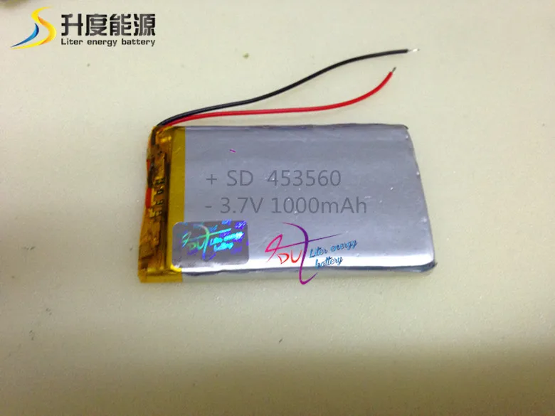 Литий ионный аккумулятор для планшета Enjoypower полимерный 453560 1000 мАч Прямая