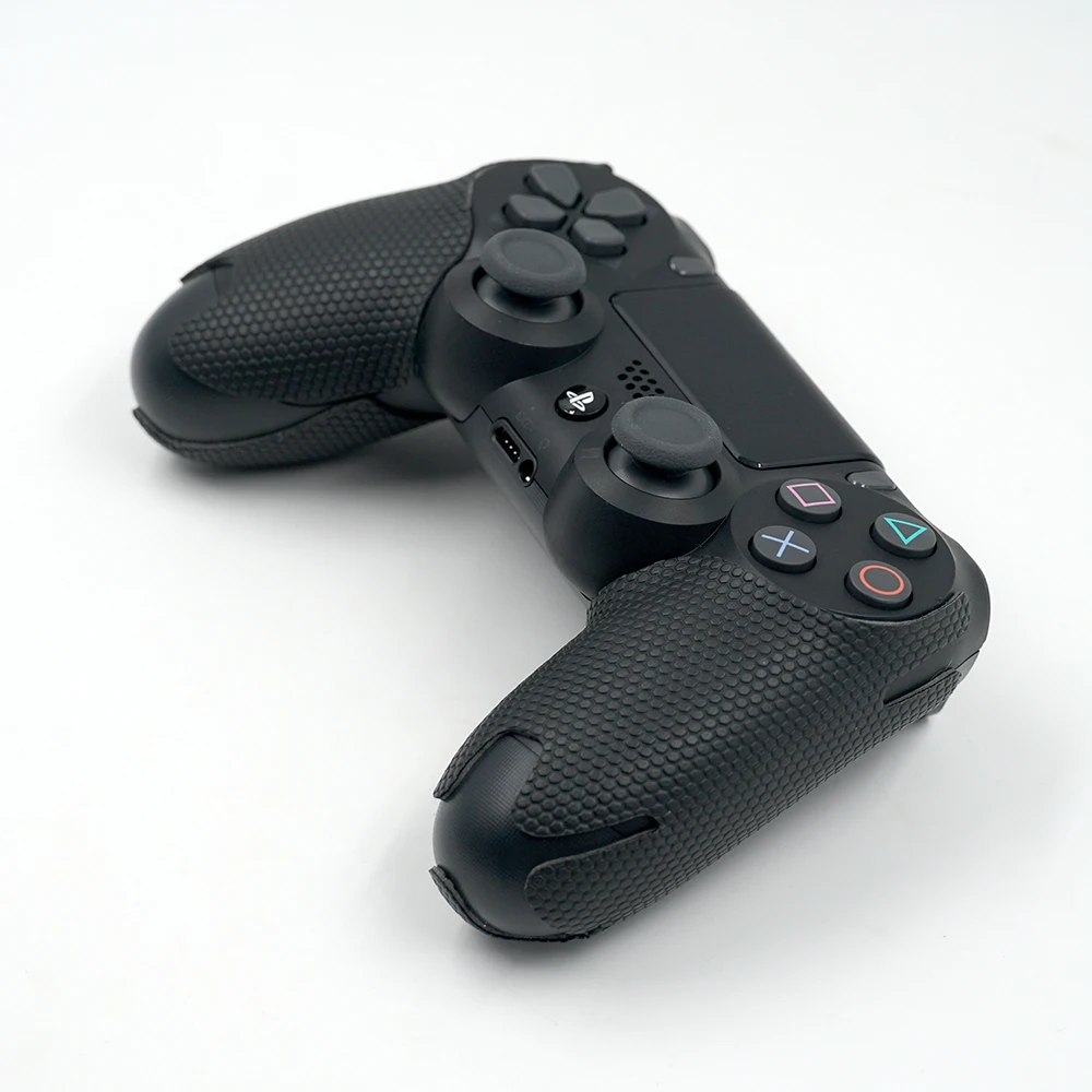 1 пара Противоскользящий пот-абсорбент контроллер ручка для PS4/Slim/Pro контроллер Защитная Наклейка