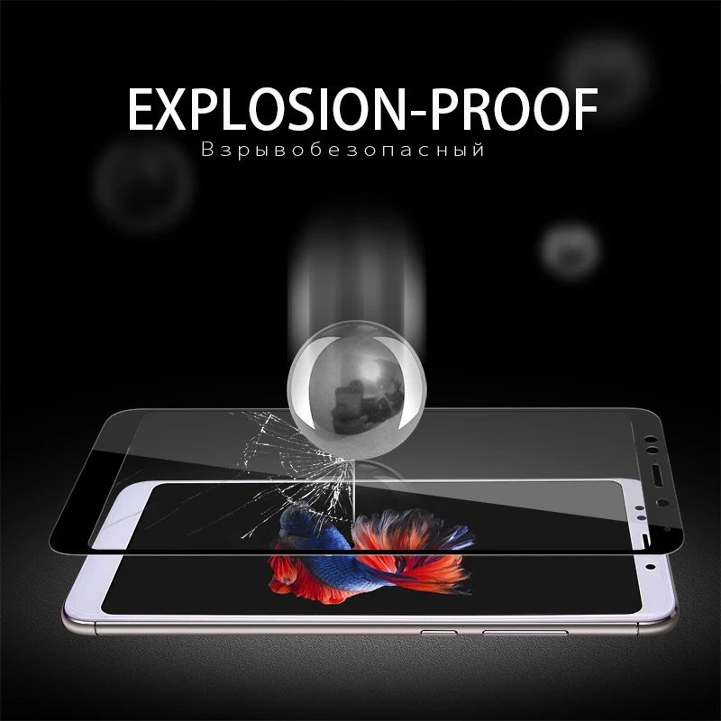 3D Защитное стекло для Xiao mi Red mi Note 5 5 Pro 4X 5A 5 Plus стекло для Xiaomi mi A1 8 SE A2 6X Max 2 mi x 2S Защита экрана