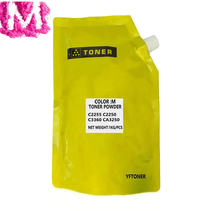 1 кг/сумка Японский Тонер порошок для Xerox DocuPrint C2255 C2250 C3360 CA3250 CT201160 CT201163 тонер