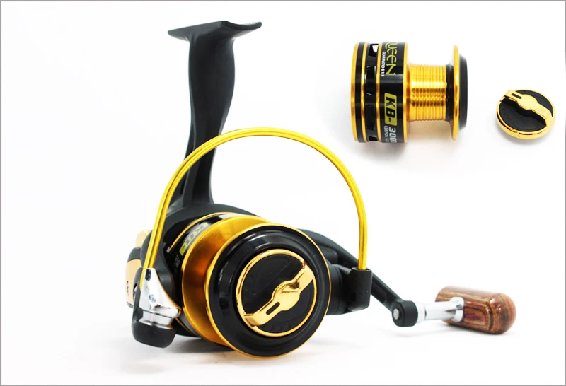 Рыболовная катушка KB1000-6000 Спиннинг рыболовная Катушка для ловли карпа подледной