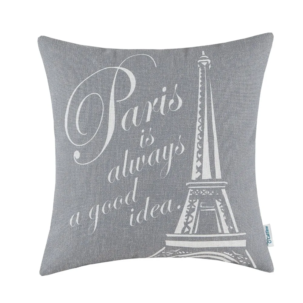 CaliTime декоративные подушки Подушка раковина чехол домашний диван автомобиль