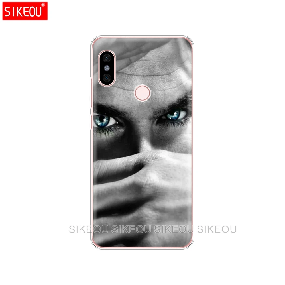 Силиконовый чехол для телефона Xiaomi redmi 5 4 1s 2 3 3s pro PLUS note 4X 4A 5A Дневники вампира Ian