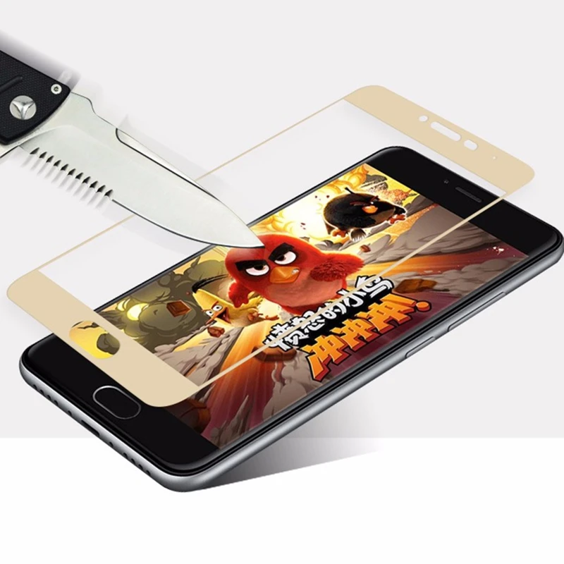 Закаленное стекло Motjerna с полным покрытием для Meizu 15 M3 M3S M5 Note M5S M5C M6 Pro 7 Plus 6 защитная