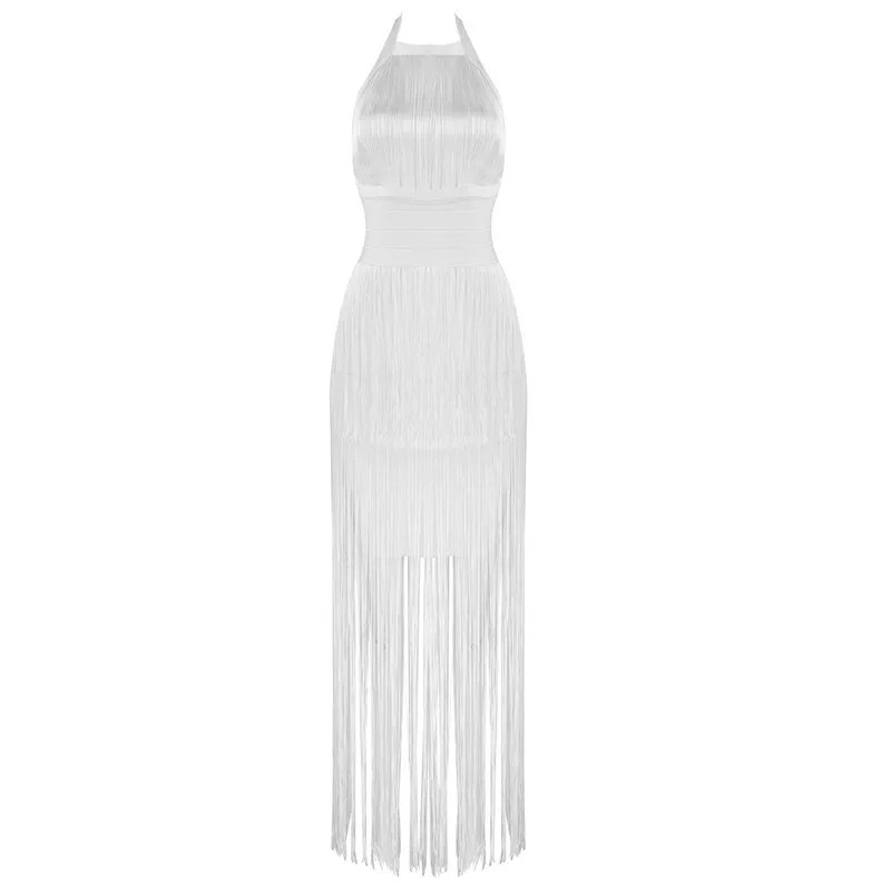 Белое черное новое модное с открытой спиной длинное платье макси Vestido