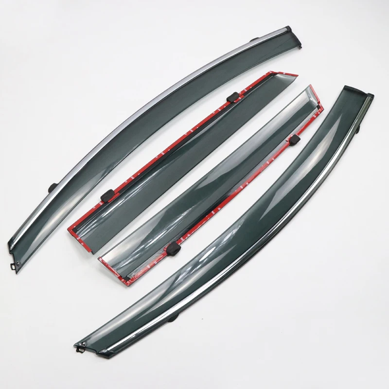 Для NISSAN MURANO 2015 2016 2017 2018 автомобильный оконный козырек Vent Guard