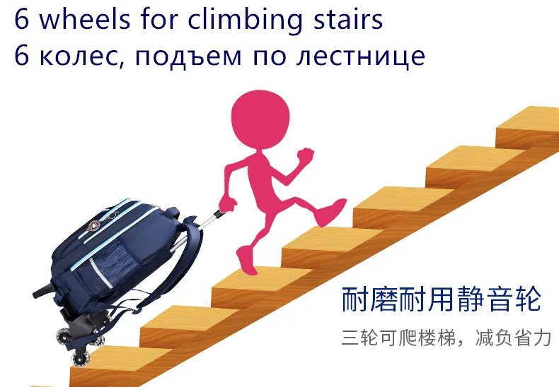 Jun-2018 Новый Университет Оксфорда сумки на колесиках детские рюкзаки для