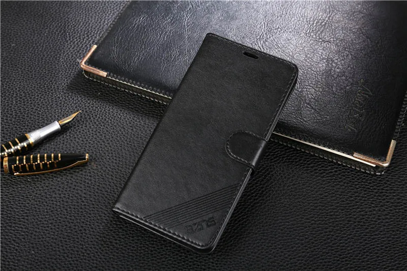 Кожаный чехол-бумажник чехол для телефона для Red mi Note 7 Pro 7A Note 8 6 k20 Pro флип чехол для Xiaomi mi 9 9T A2 mi 9 Lite A2 8 G0 CC9 E чехол