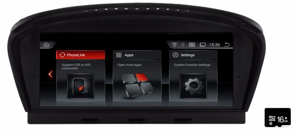 4 ГБ 64 Android 10 автомобильный монитор для BMW 5s E60 E61 E62 E63 E64 M5 2005 2010 стерео радио Видео