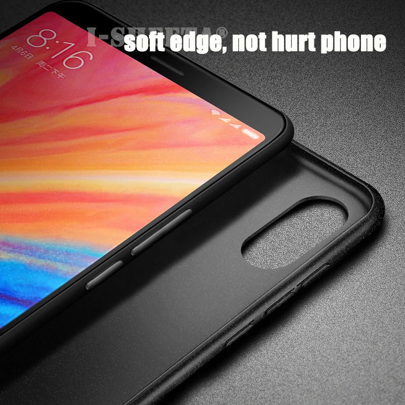 Для Xiaomi Redmi Note 5 глобальная версия тонкий мягкий матовый чехол из песчаника для Pro